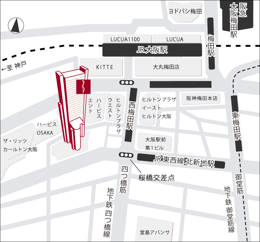 10枚　10000円分大阪 梅田 西梅田 ブリーゼブリーゼ