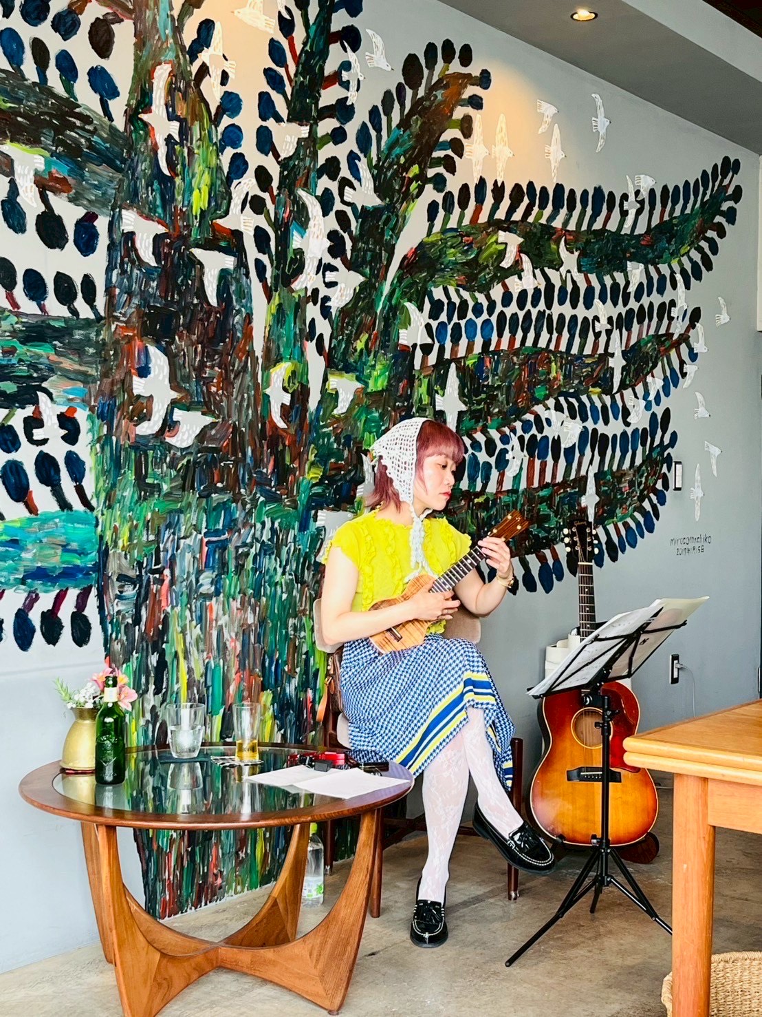 MIKI ミュージックサロン西梅田×Nordic Garden　コラボレーション企画 〜はじめてのウクレレ♪ワークショップ