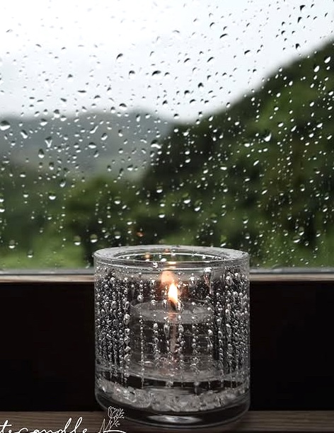 キャンドルワークショップ『キャンドルホルダー涼雨』