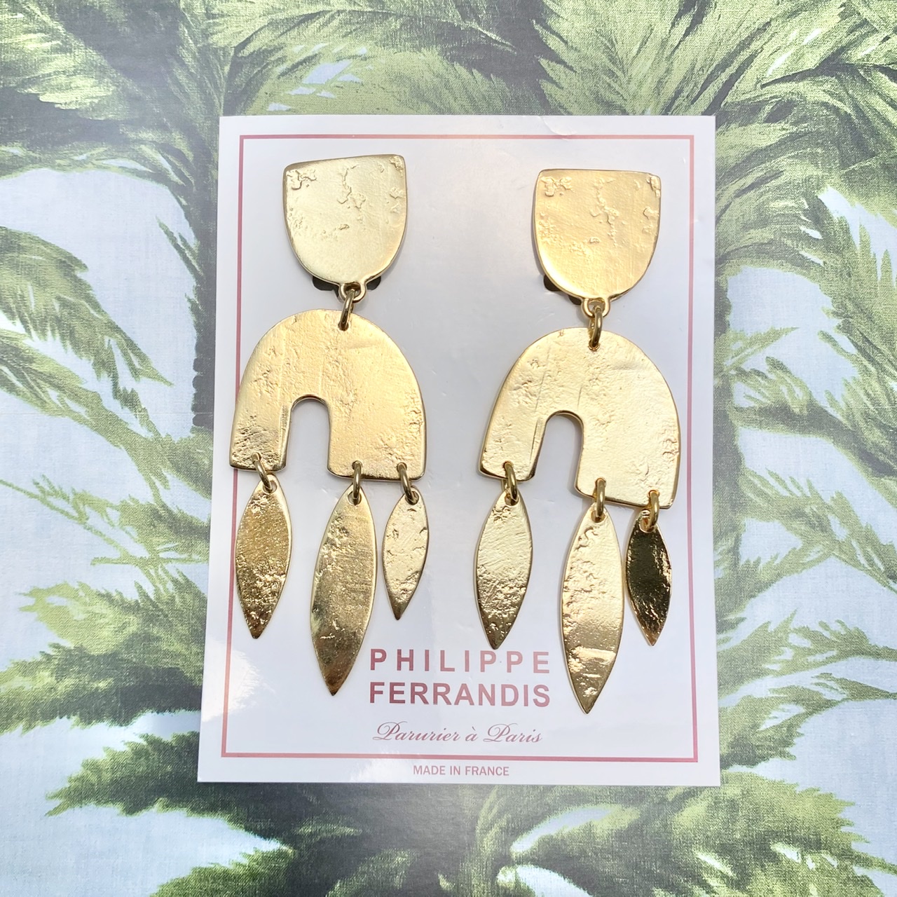 PHILIPPE FERRANDIS イビザ イヤリング①