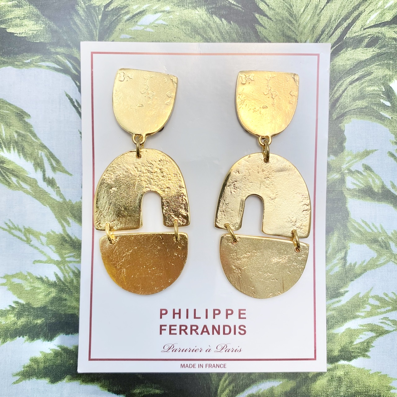 PHILIPPE FERRANDIS イビザ イヤリング②