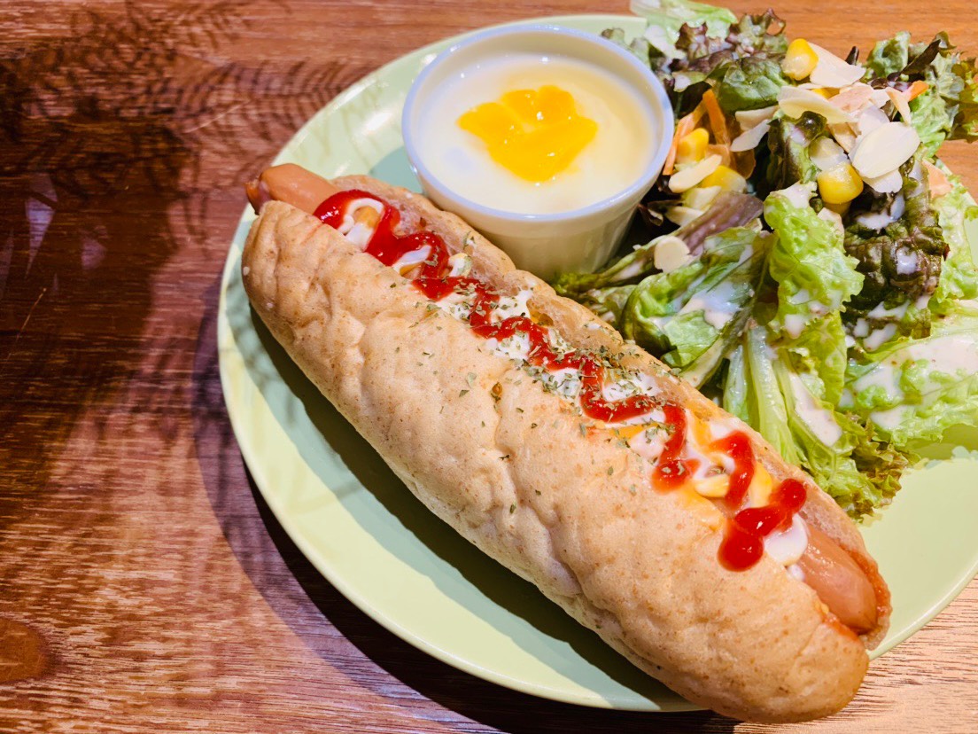 何度も食べたくなる珠玉のLUNCH♪　『サンドプレート(単品)』