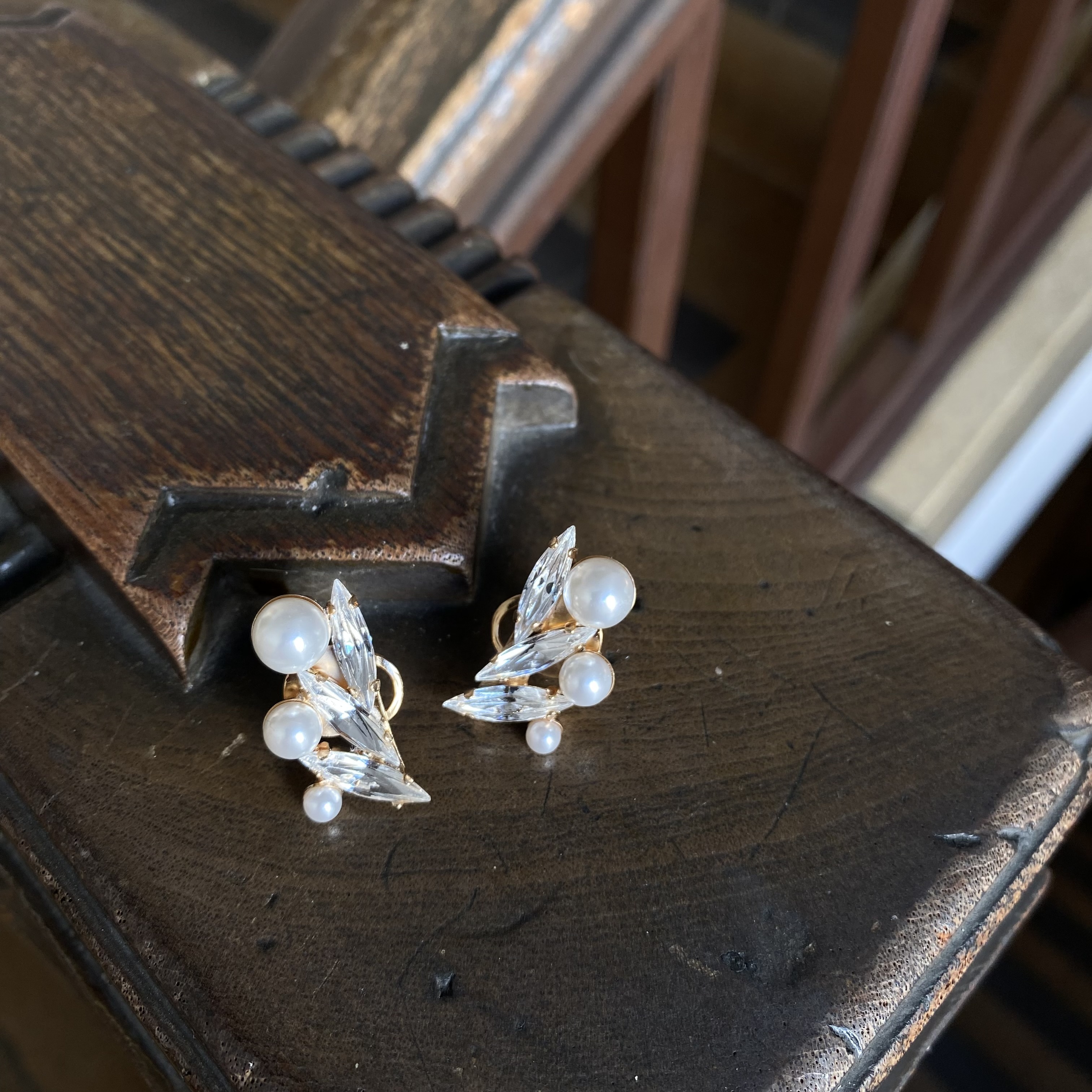 ANTON HEUNIS Amelia ピアス