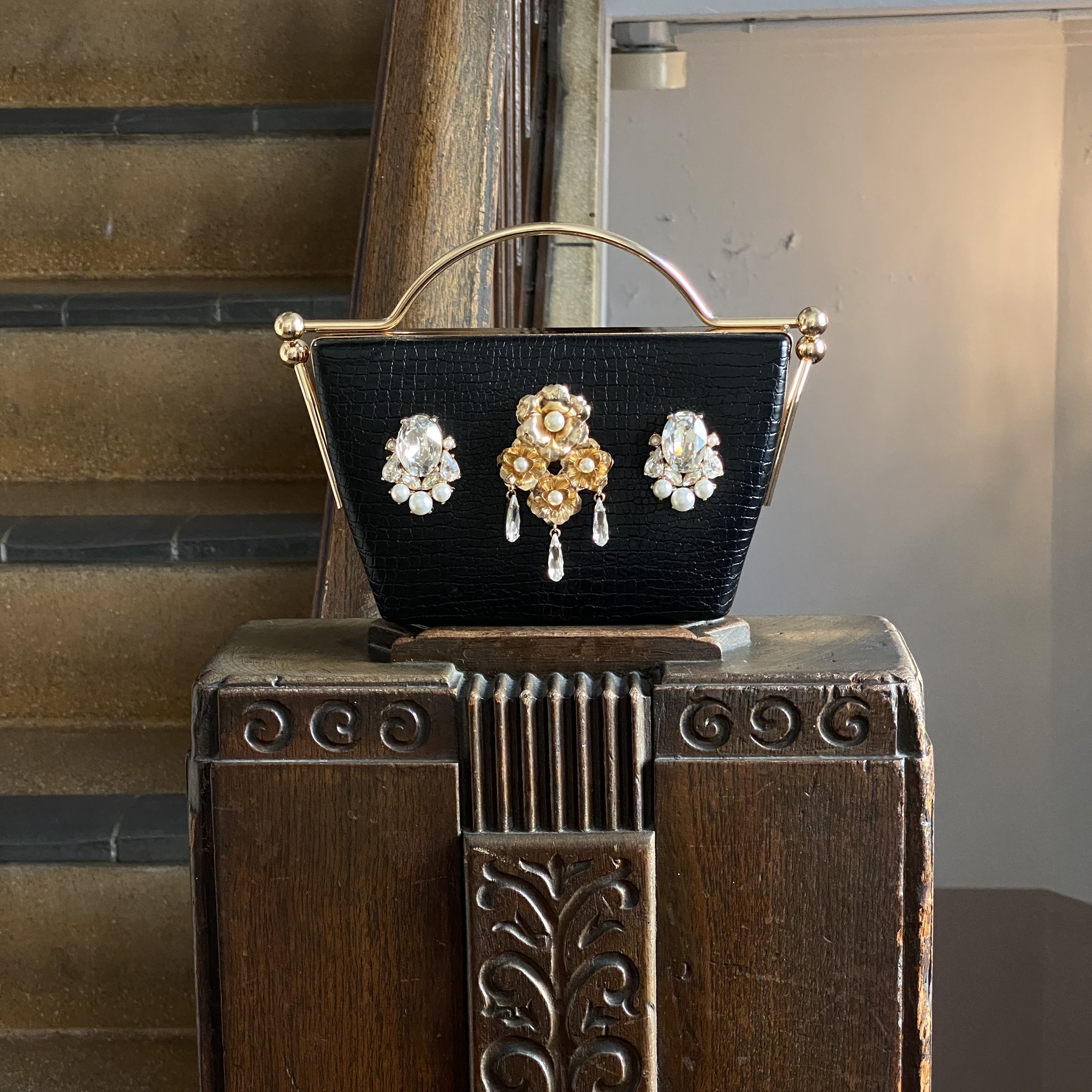 ANTON HEUNIS クラッチバッグ