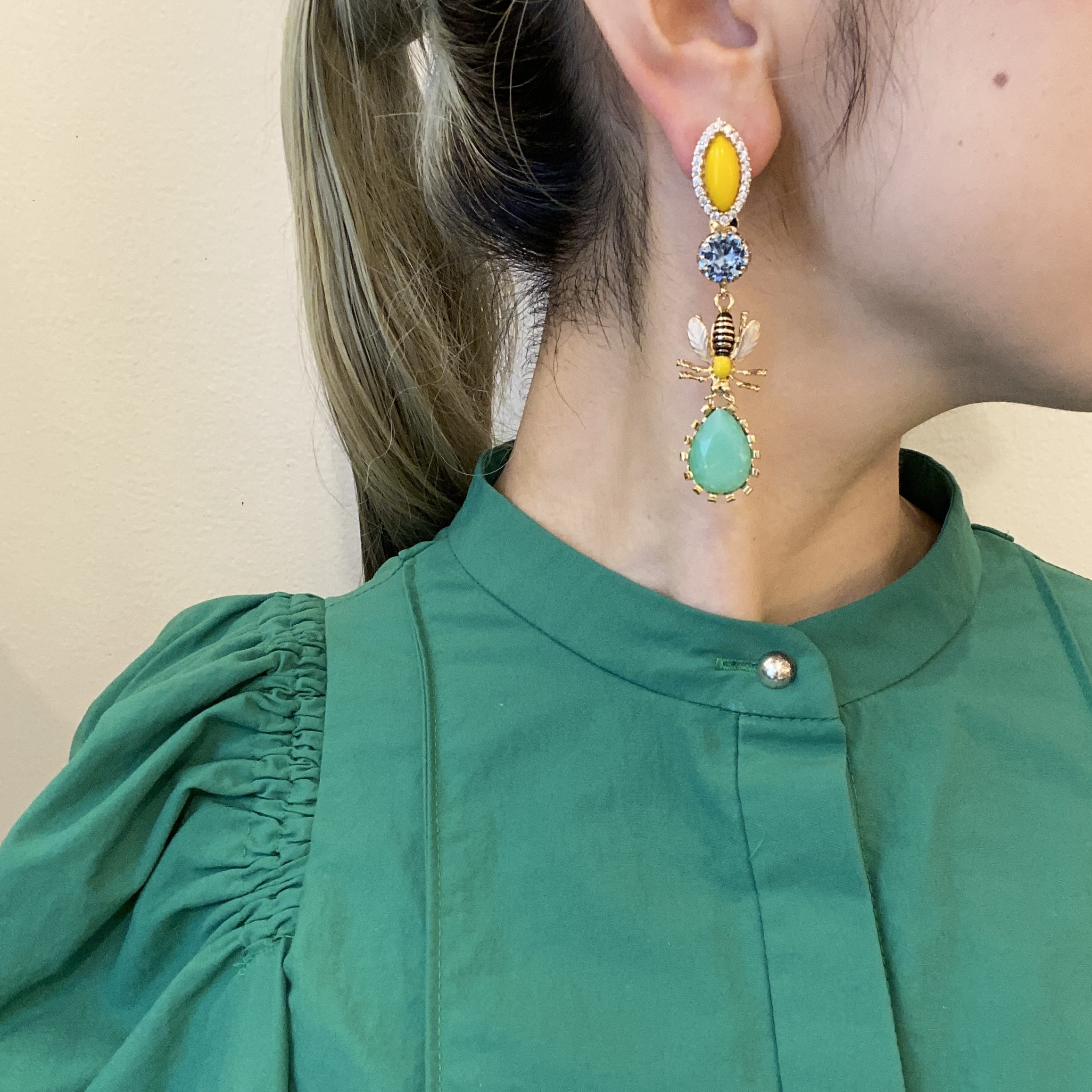 PHILIPPE FERRANDIS Alegoria ピアス #1
