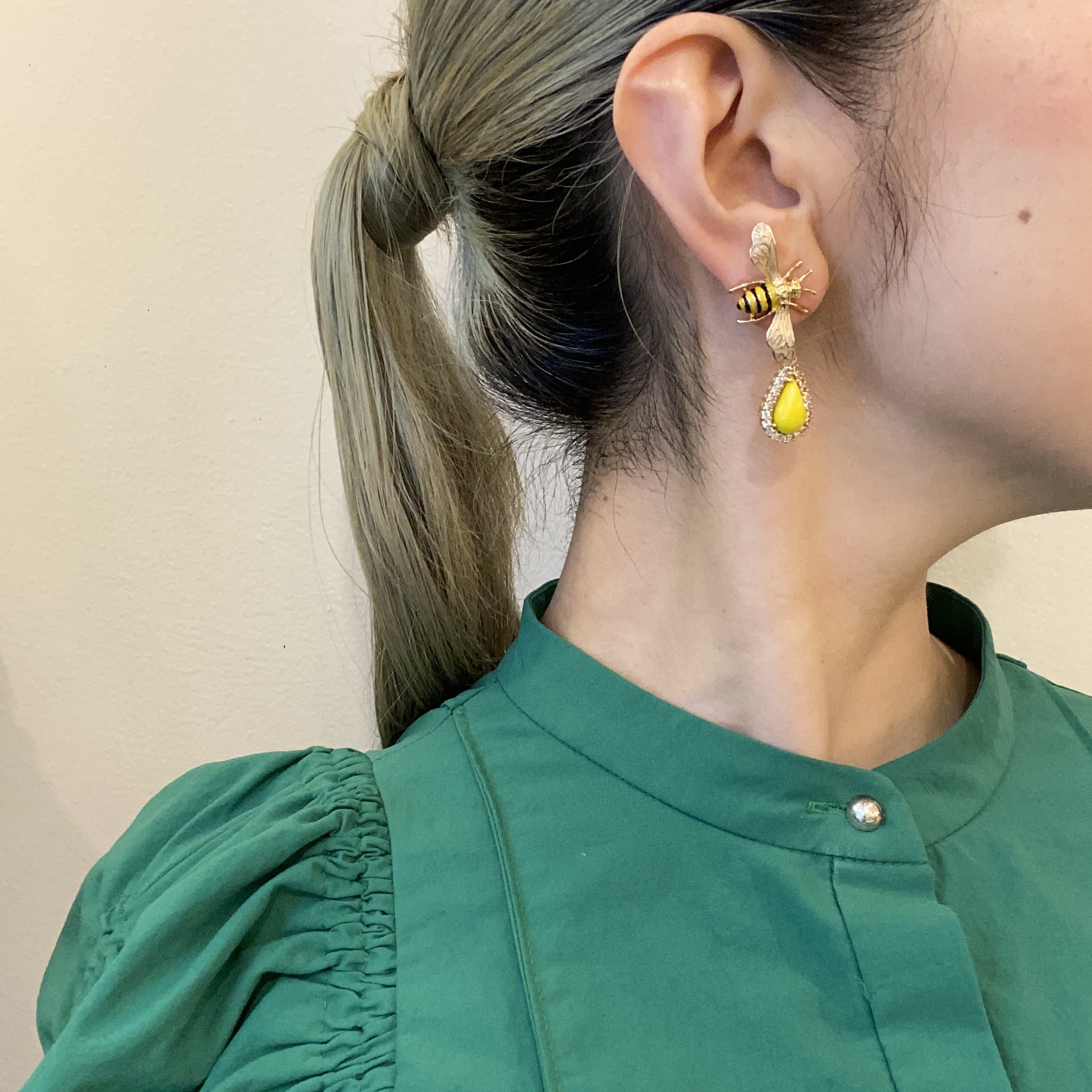 PHILIPPE FERRANDIS Alegoria ピアス #2