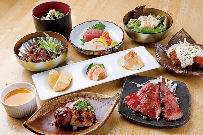 ～120分飲み放題付～ ブリーゼ極コース - 忘新年会メニュー -	