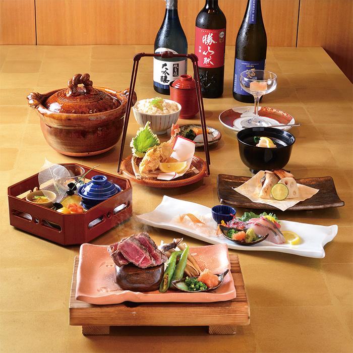 【冬会席】黒毛和牛シャトーブリアンの冬会席 - 忘新年会メニュー -