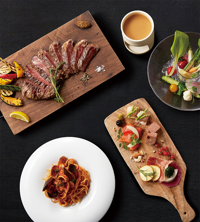 シェアパーティープラン - 忘新年会メニュー -