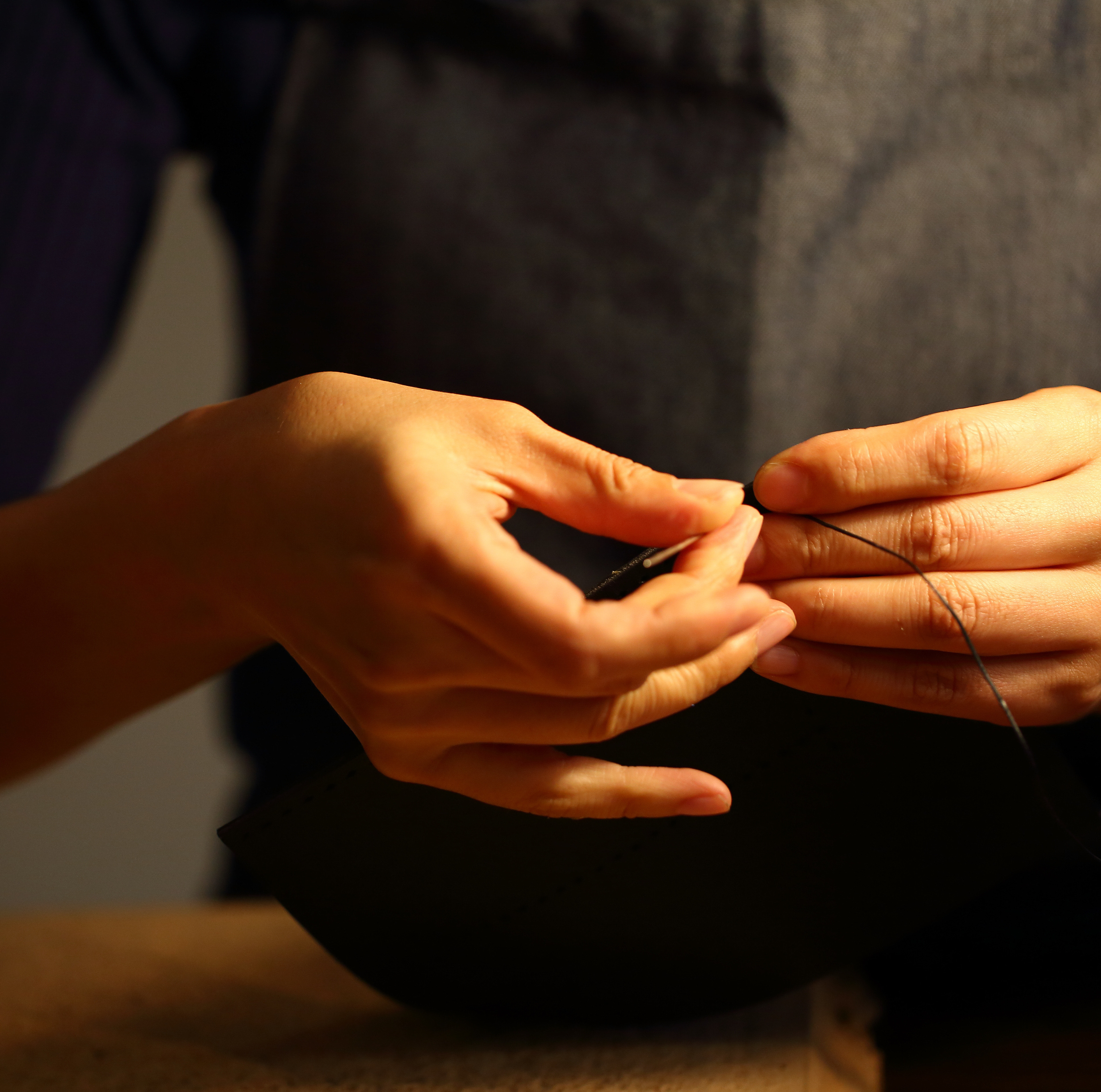 イタリア フィレンツェの工房から IL MERLO Bags展