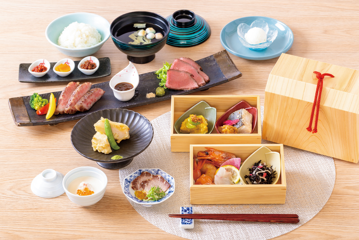 福箱会席 - 歓送迎会メニュー -