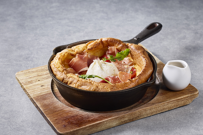 何度も食べたくなる珠玉のLUNCH♪　『新メニュー登場！熱々スキレットで楽しむ、とっておきのランチ』