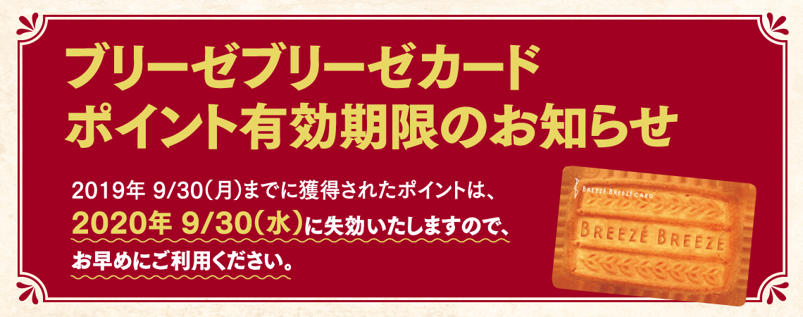 ポイント失効についてのご案内